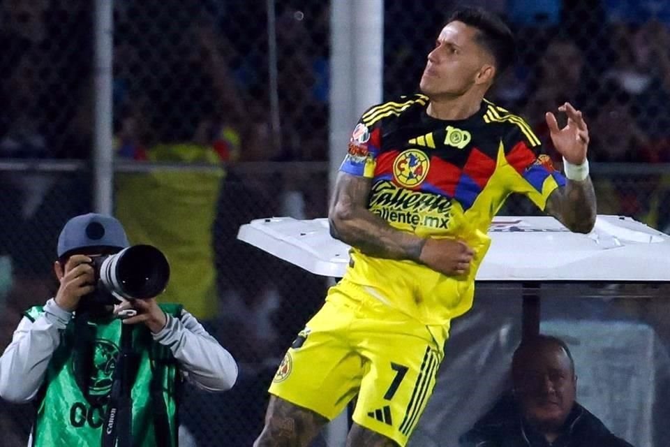 Brian Rodríguez había puesto en ventaja al América a la media hora de partido, pero no pudieron mantenerse al frente mucho tiempo.