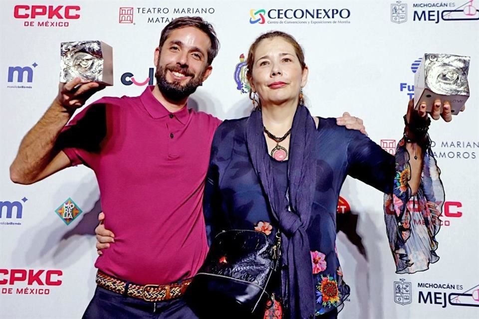 Galardonan a la cinta 'La Reserva' con el premio a Mejor Largometraje de Ficción en el certamen moreliano.