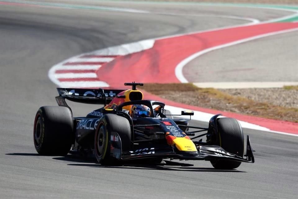 Este es el quinto triunfo de Max Verstappen en la presente temporada.