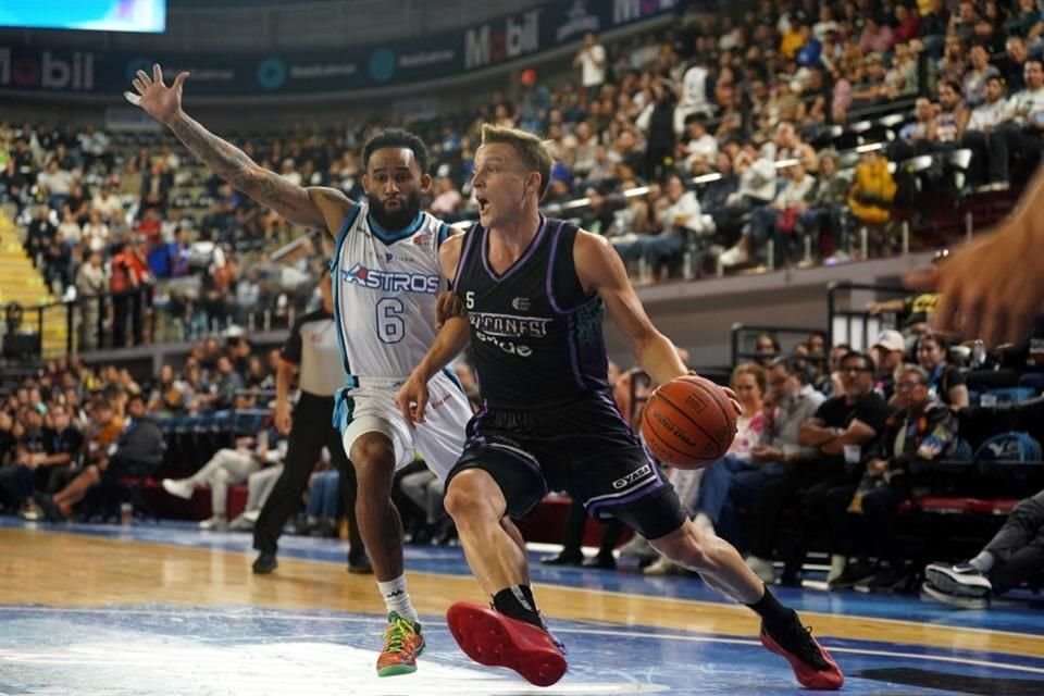 Astros sólo ha permitido un descalabro como local en esta LNBP 2025.