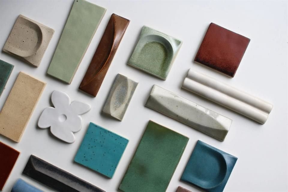 Trabajo de Lofa,  taller de cerámica que fusiona técnicas tradicionales con procesos contemporáneos.