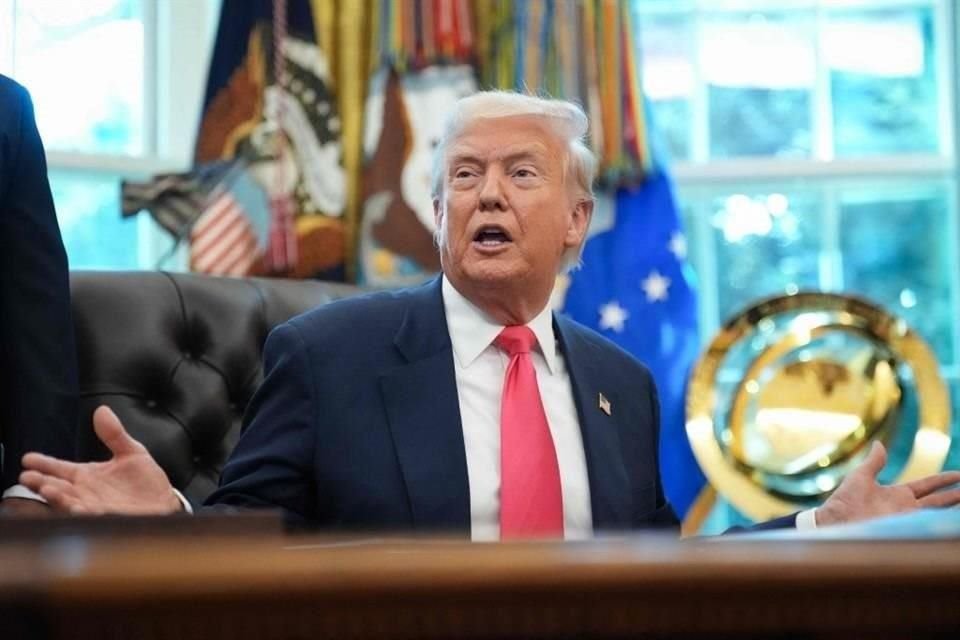 La declaración del compositor se produce después de que Trump compartiera dicho video.