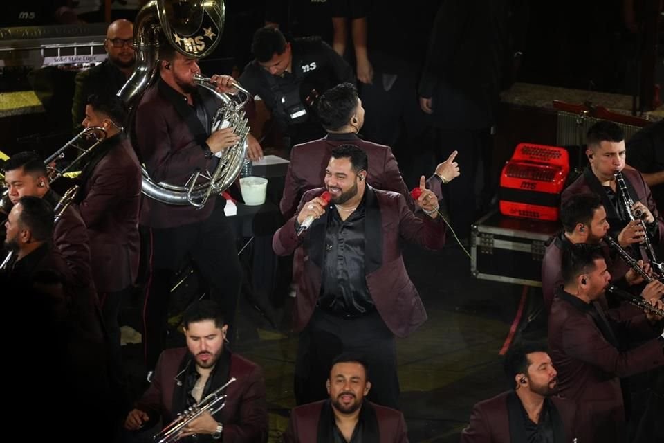 Con su tour 'Edición Limitada', la agrupación de Mazatlán, Sinaloa, fue recibida por más de 6 mil almas.