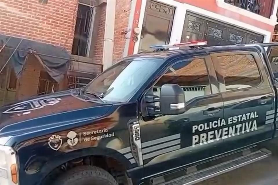 Una finca donde presuntamente se producían y se distribuían drogas fue asegurada en el Centro de Teocaltiche.