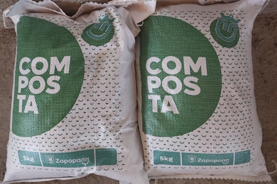 El Taray, hasta el momento es el único centro de compostaje en Jalisco que utiliza residuos de rastro para generar composta.