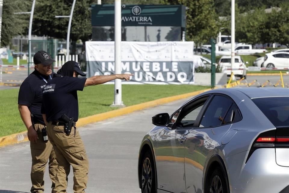 El 8 de septiembre, Fiscalía intervino parte de las Villas (hoy Avaterra) tras denuncia de Fojal contra el empresario Jaime Alberto Moreno Cardeña.