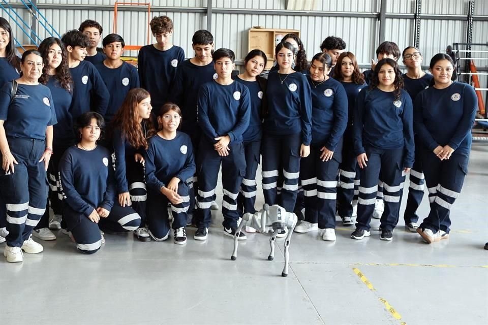 Desde su adquisición en junio de 2024, informó MURAL, los robots se han utilizado 169 veces para exhibiciones.