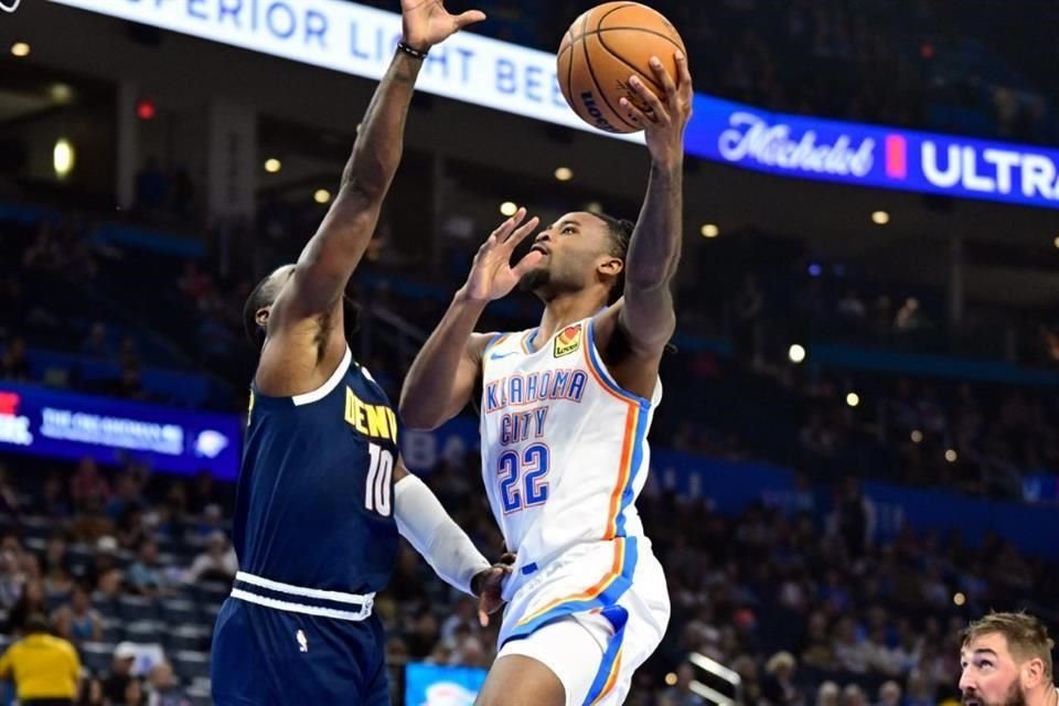 Oklahoma City es uno de los favoritos para llegar a las Finales de la NBA.