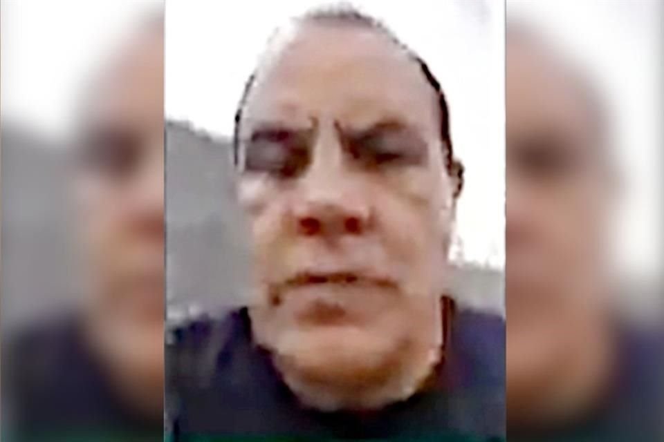 Mientras legisladores federales participaban en una reunión semi-presencial, el diputado morenista Cuauhtémoc Blanco estaba jugando pádel.
