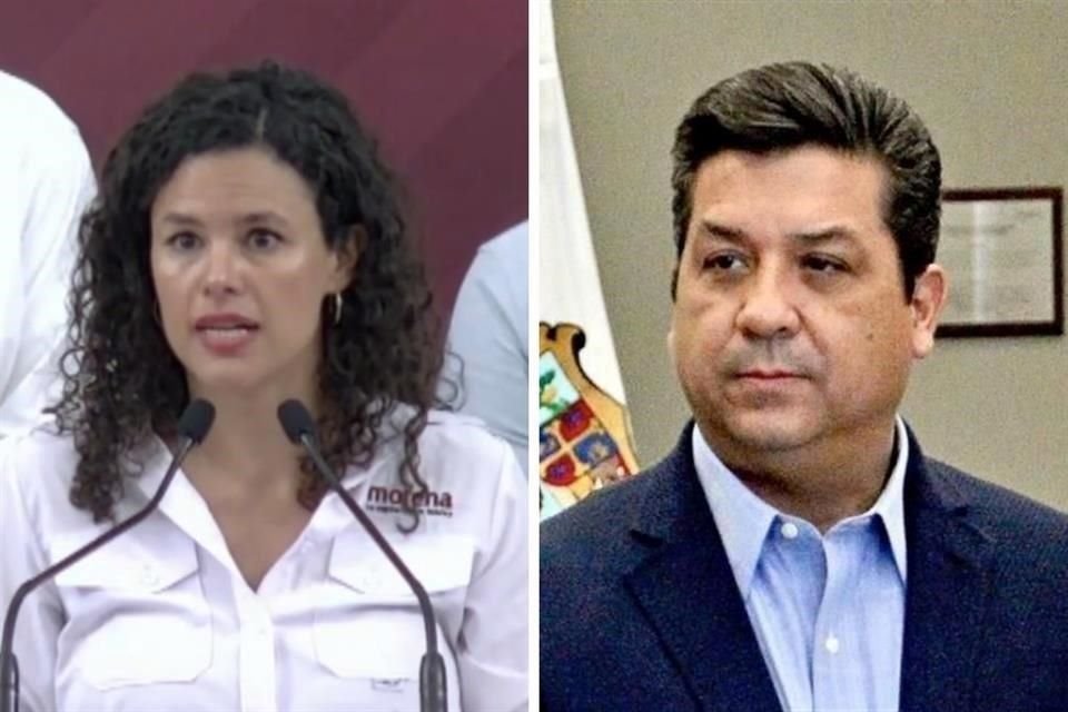 La dirigente nacional de Morena, Luisa María Alcalde Luján, calificó de cínico y corrupto al ex Gobernador de Tamaulipas Francisco García Cabeza de Vaca.