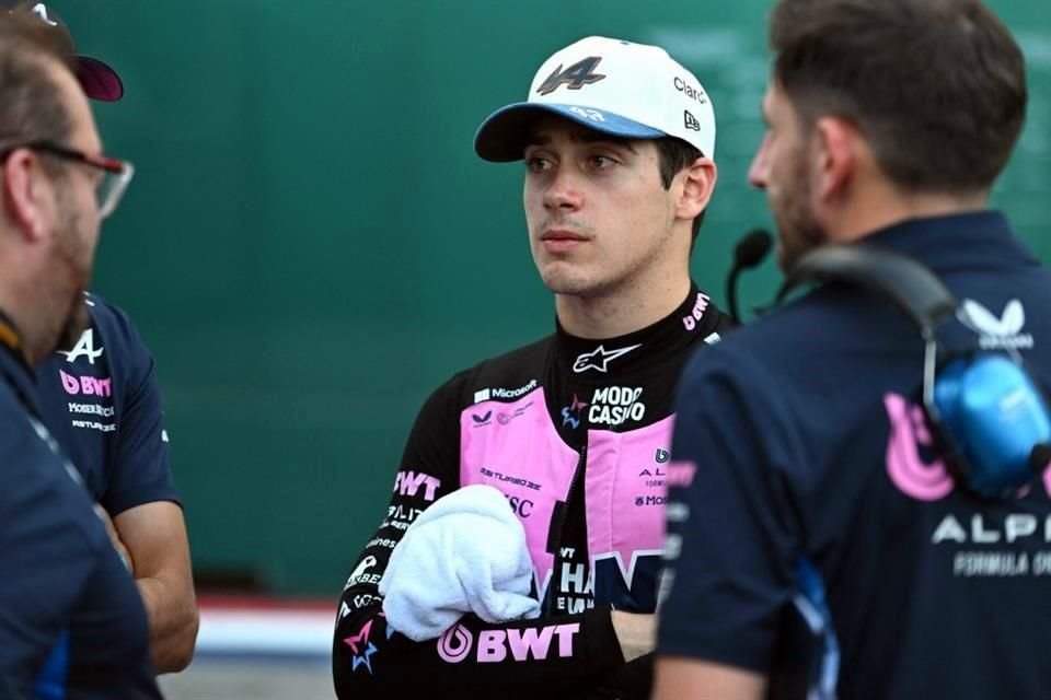 Franco Colapinto recibió una fuerte llamada de atención de la gente de Alpine.
