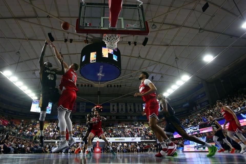 Astros le reviró el infierno a los Diablos Rojos al vencerlos 98-71 e igualar la serie en el segundo partido de la Final de Zona de la LNBP.