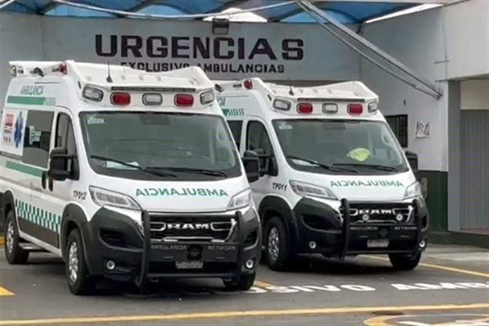 El joven llegó por sus medios a un puesto de socorros de la Cruz Verde.
