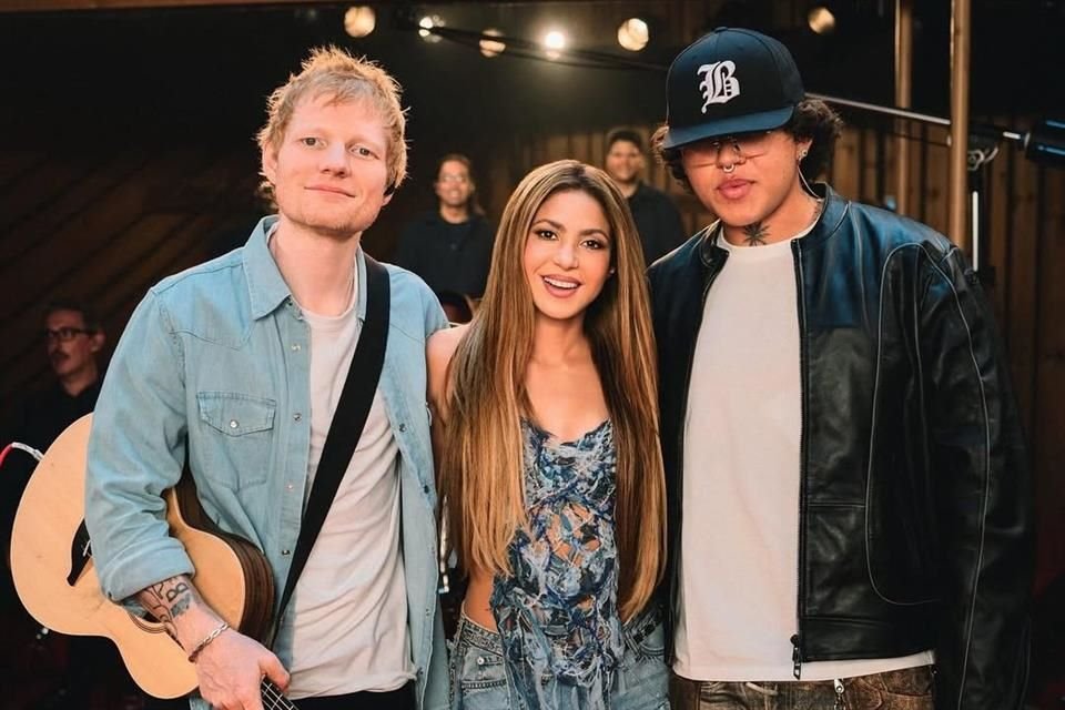 Shakira relanza 'Hips Don't Lie' junto a Ed Sheeran y Beéle como parte de Spotify Anniversaries, celebrando 30 años de carrera.