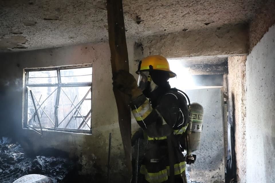 Los hechos ocurrieron en una vivienda ubicada en Avenida Cristóbal Colón, cerca del cruce con la calle Longinos Cadena en la Colonia Lomas de Polanco.