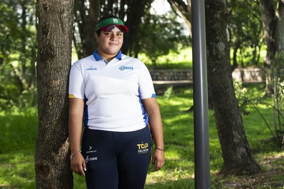 Es la número uno del ranking mundial de Arquería, según la World Archery Federation.