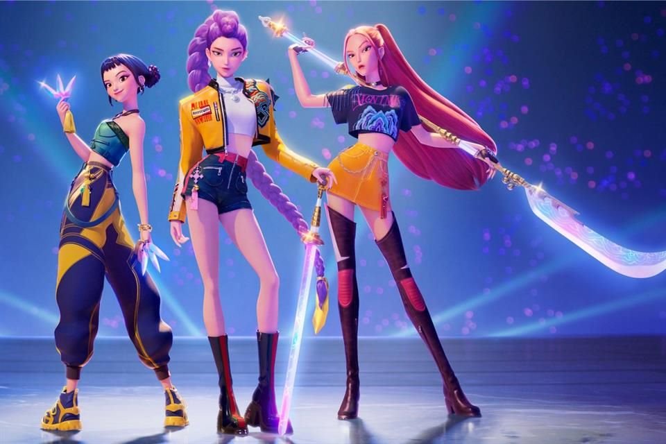 Netflix anunció que sus ingresos del tercer trimestre de 2025 llegaron a los 11 mil 500 millones de dólares gracias a 'KPop Demon Hunters'.