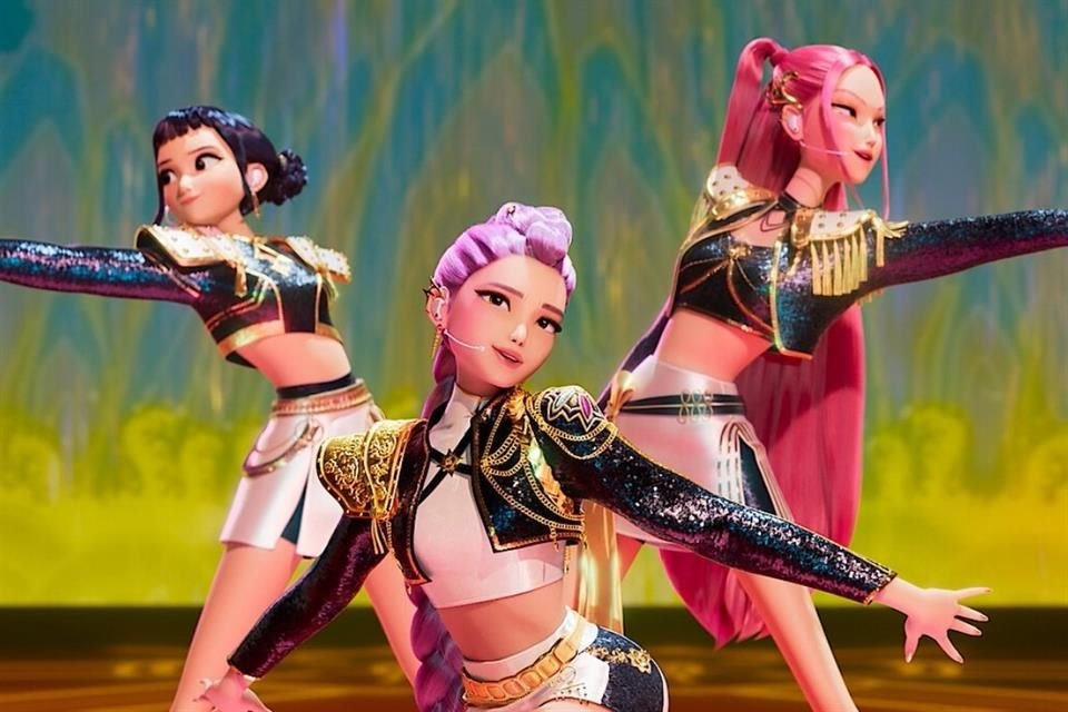 'KPop Demon Hunters', estrenada en junio, ha acumulado más de 325 millones de visualizaciones en sus primeros 91 días en la plataforma.