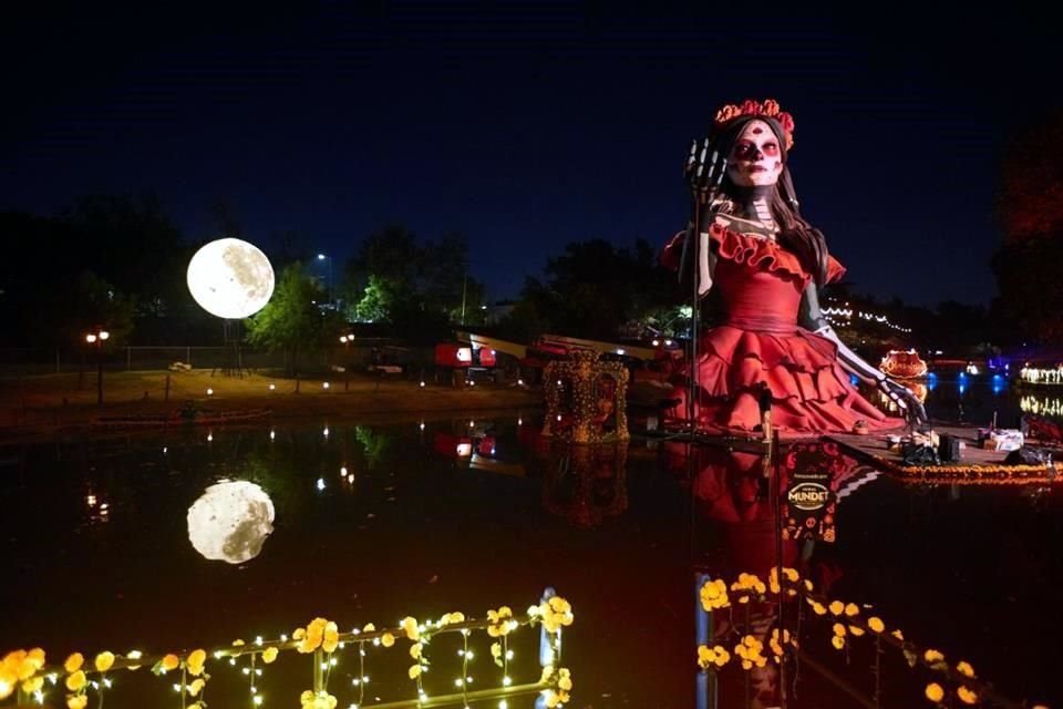 Además de presentar artistas nuevos y música renovada, una catrina de 12 metros será la gran atracción de Calaverandia.
