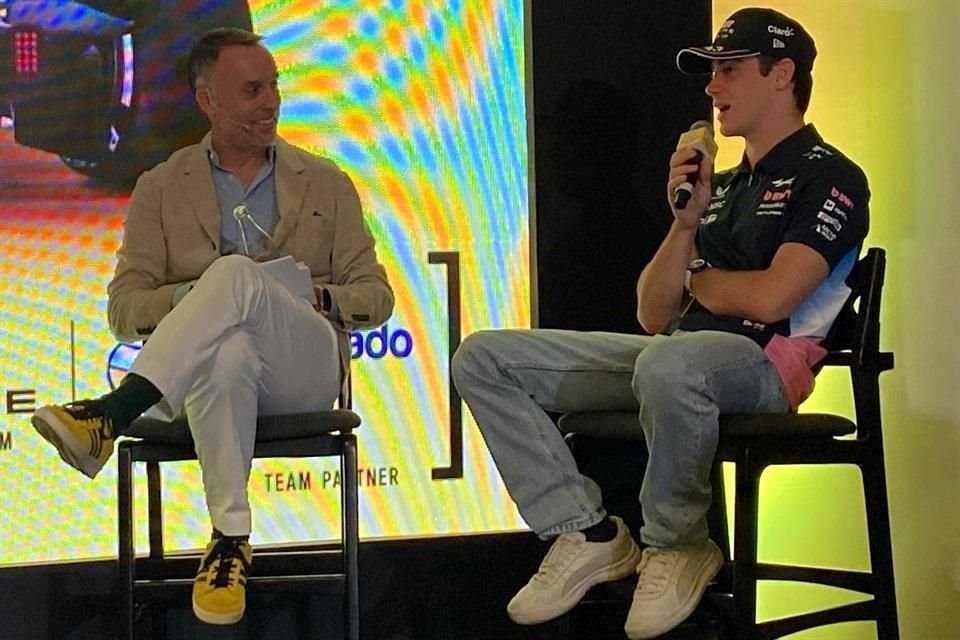 Franco Colapinto era fan de Sergio Pérez.