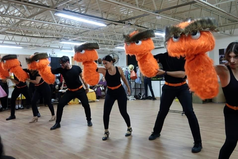 El musical se presentará en el Teatro Convex el sábado y domingo en dos funciones cada día.