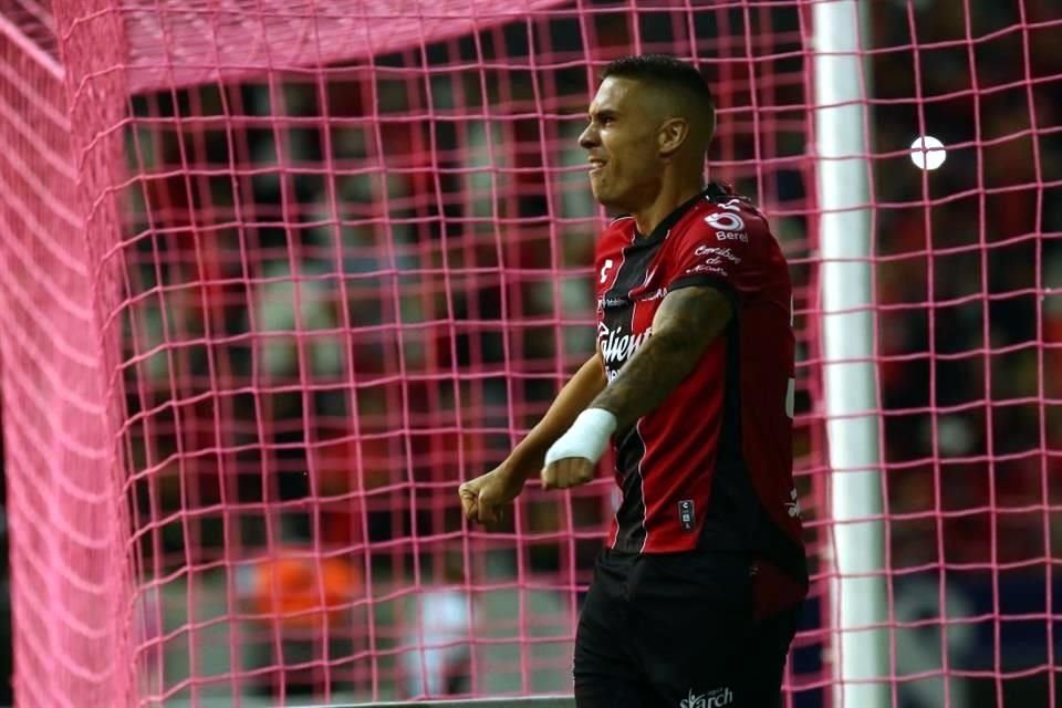 De nueva cuenta 'Djuka' fue el artífice de la victoria rojinegra.