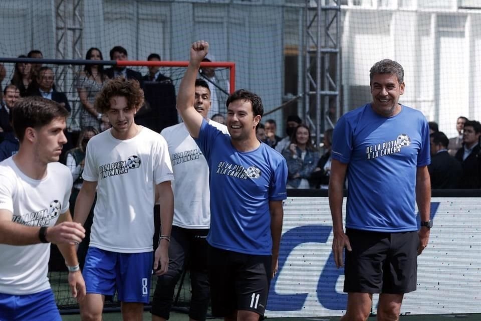 'Team Checo' se llevó el triunfo.