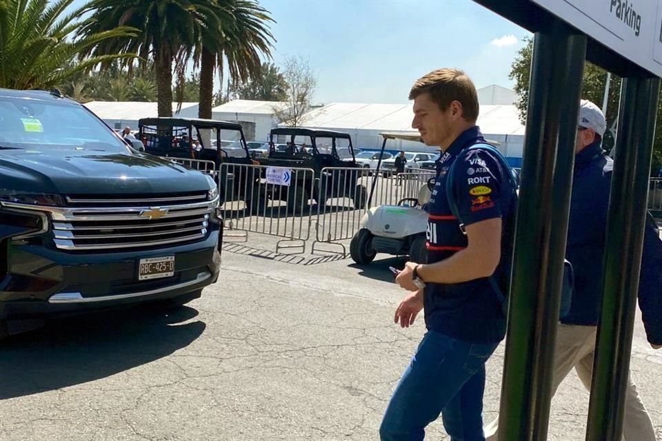 Verstappen busca volver a ganar en México.