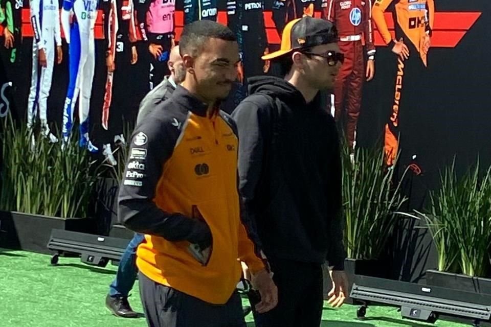 El mexicano Pato O'Ward estará en la primra práctica.