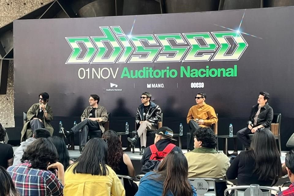 Odisseo se prepara para su regreso al Auditorio Nacional el 1 de noviembre con su gira Tormentas Inesperadas.