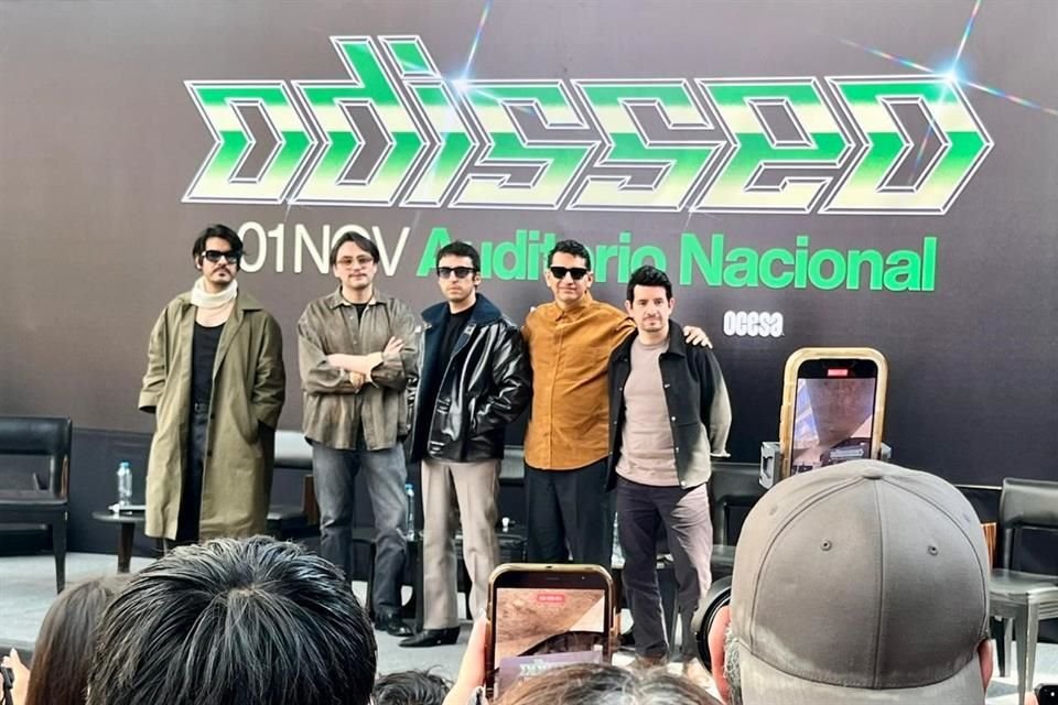 La banda mexicana de rock alternativo prometió un show lleno de química y madurez en su próximo concierto.