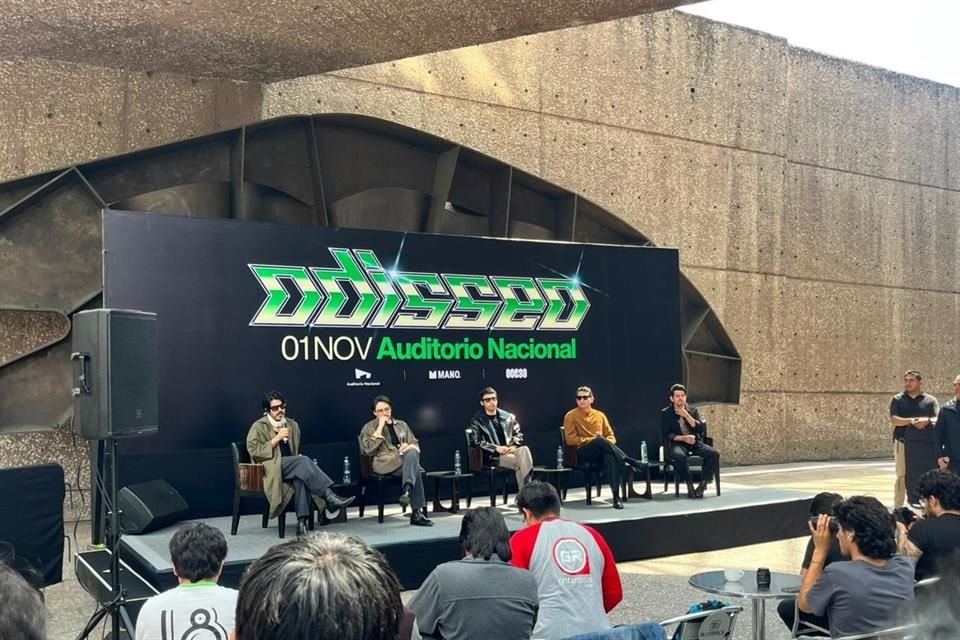 Odisseo se alista para sorprender a sus fans con su gira Tormentas Inesperadas y un álbum en vivo próximamente.