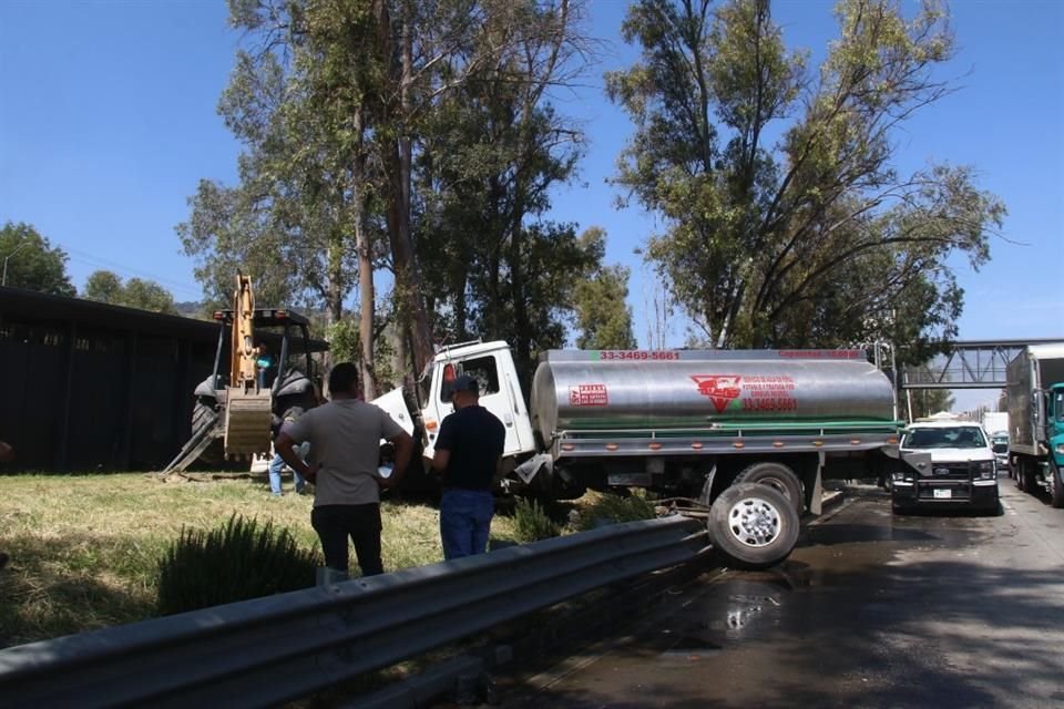 Los hechos ocurrieron sobre el Anillo Periférico, cerca del cruce con Galeana, en la Colonia Paraísos del Colli, en Zapopan.