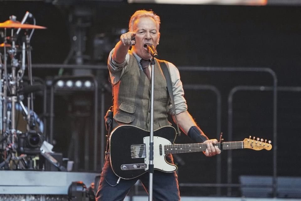 'Aún vale la pena luchar por los ideales de Estados Unidos', afirmó Bruce Springsteen al apoyar el movimiento No Kings.
