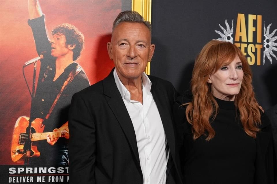 En la presentación de 'Deliver Me From Nowhere', Bruce Springsteen llamó a defender los ideales de libertad y democracia en Estados Unidos.