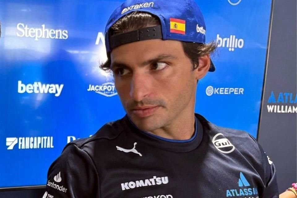 Sainz espera ser de los más apoyados en el GP de México.