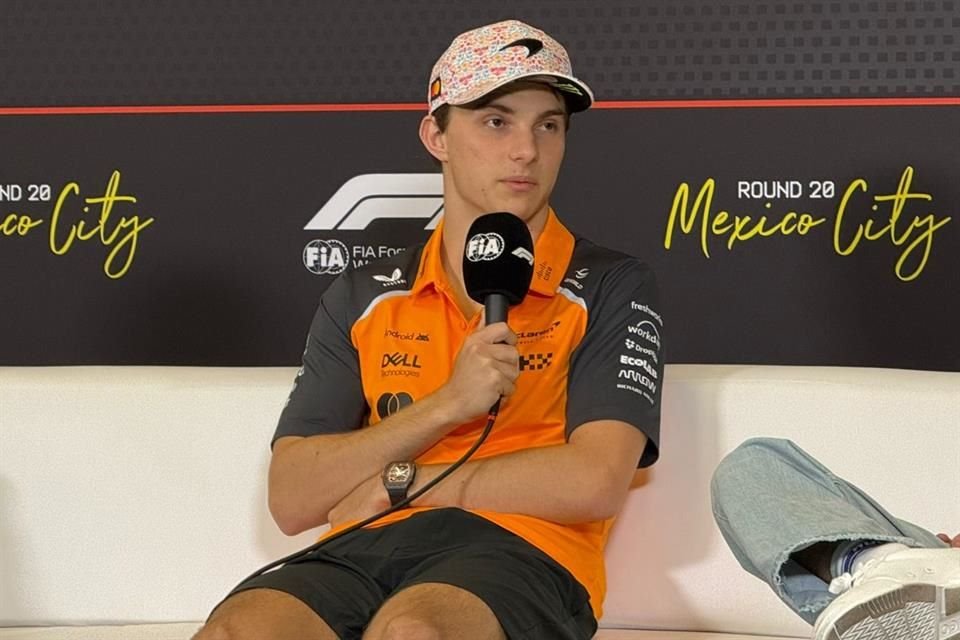 La retroalimentación es vital en McLaren y Oscar Piastri sabe que Pato O'Ward podrá aportar información importante tras la Práctica 1 del GP de CDMX.
