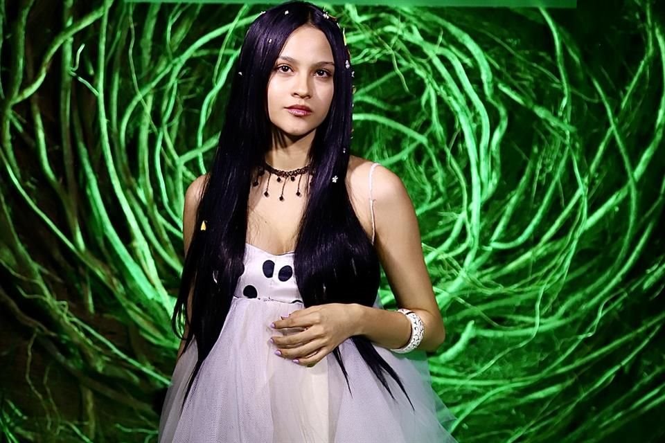 Lilith Curiel acaparó miradas.