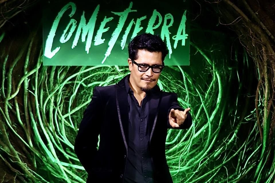 Harold Torres posó como toda una estrella.