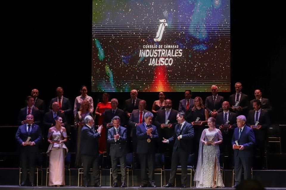 En su discurso, el Gobernador de Jalisco, Pablo Lemus Navarro destacó la colaboración entre gobierno y sector privado como clave para el desarrollo del Estado.