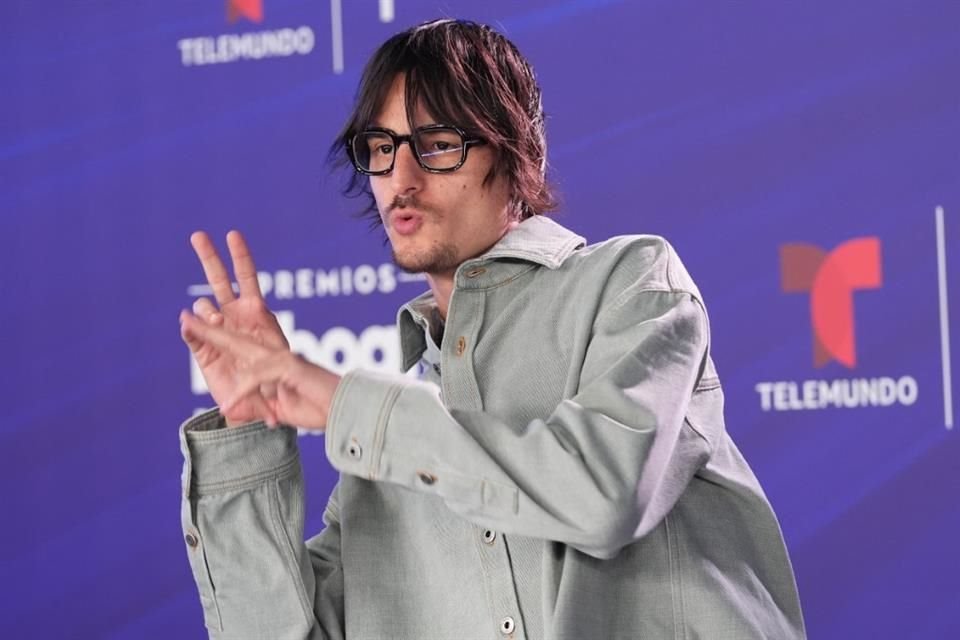 Durante la ceremonia hubo presentaciones musicales que incluyeron a Grupo Frontera, Ozuna, La Arrolladora Banda Limón de René Camacho y Danny Ocean (en foto).