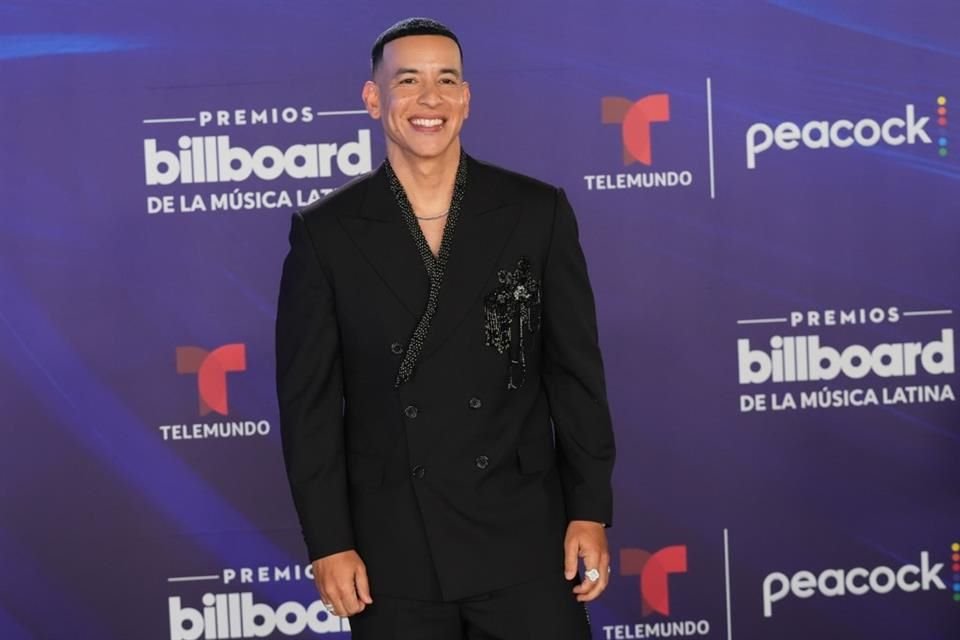 Los Billboard Latinos incluso fueron plataforma para que el astro del reguetón Daddy Yankee volviera al escenario, ahora con canciones de trasfondo religioso.