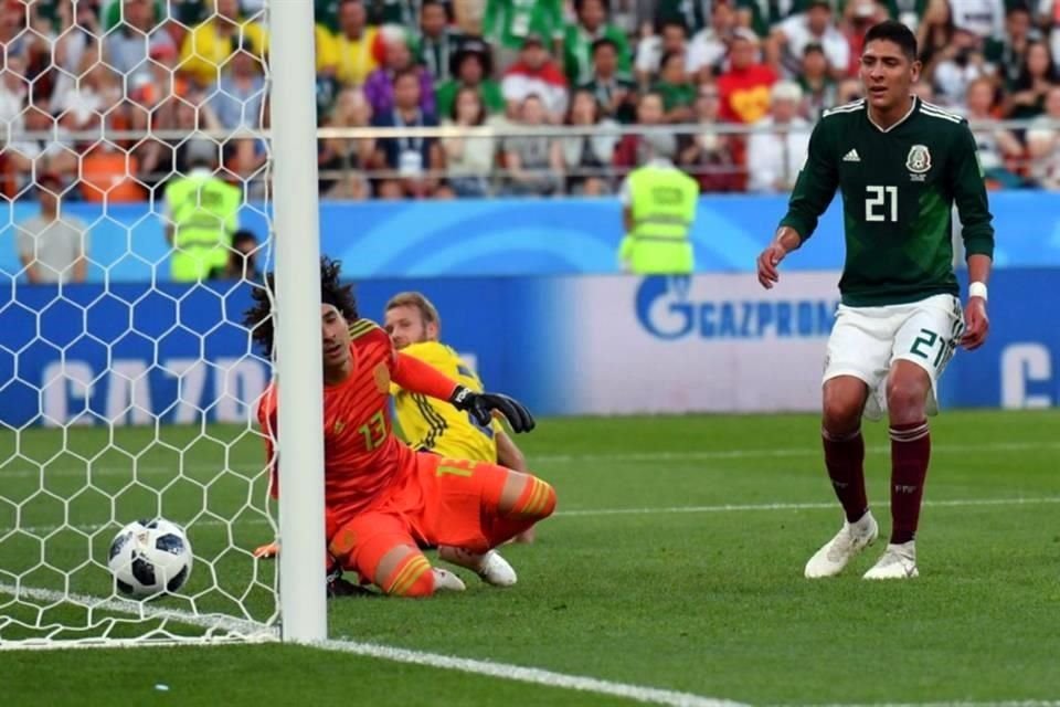 El de Edson Álvarez en Rusia 2018 sigue provocando malos recuerdos a la afición mexicana.