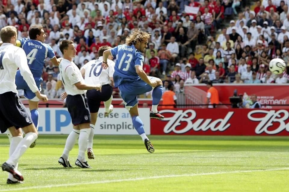 El paraguayo Carlos Gamarra se hizo famoso en la Copa del Mundo de 2006.