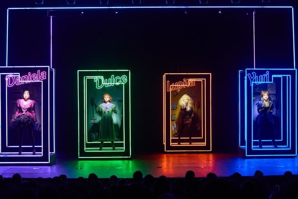 'Mentiras, el musical' dio inicio a su temporada en el Teatro Galerías, de Guadalajara.