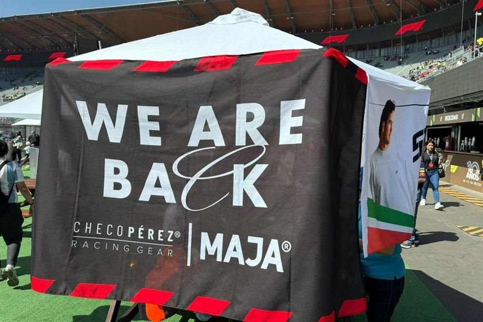 Ya se siente el apoyo a Cadillac.