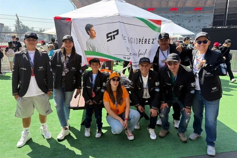 La afición mexicana ya espera el regreso de Checo a la F1.