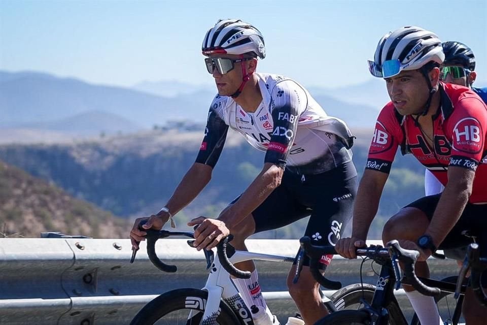 Isaac del Toro dejó en claro su nivel y el buen año que atraviesa al ganar la Carrera de Ruta del Campeonato Nacional Mexicano, en Ensenada.