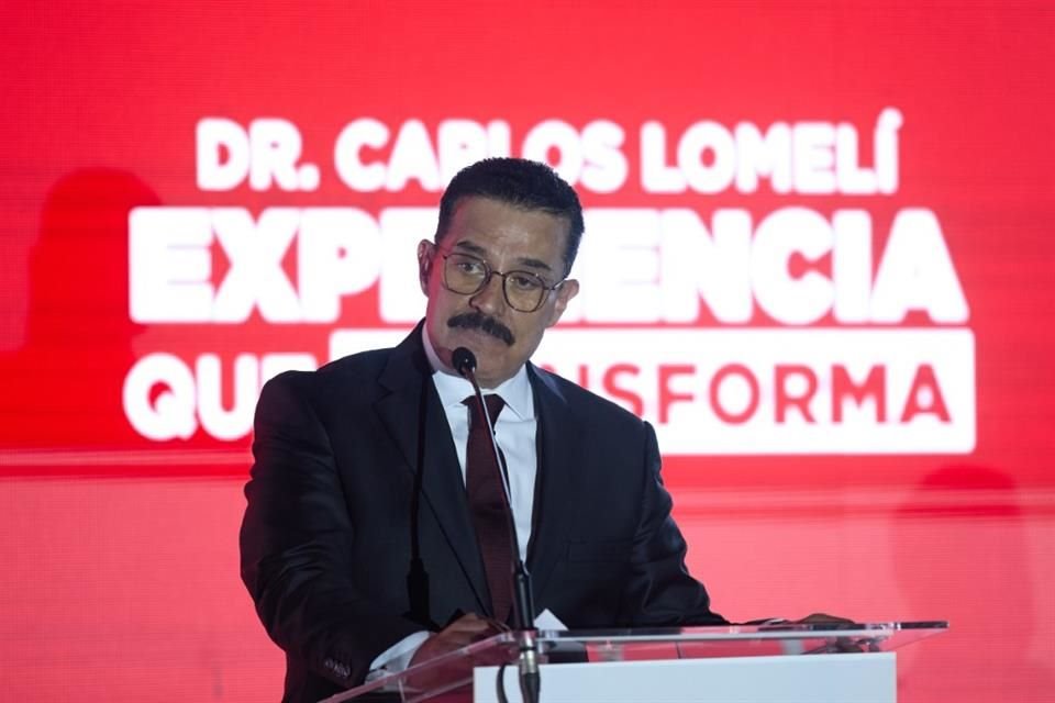'Definitivamente, estamos preparando el terreno para que Morena se haga presente en el 2027', expresó Lomelí.