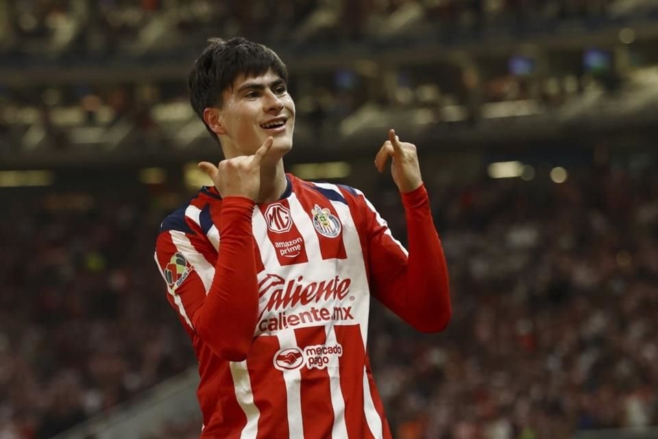 Armando González llegó a 9 goles en este Apertura 2025.